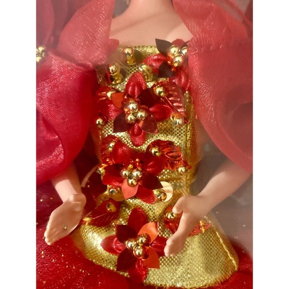 Barbie doll, Happy Holidays, Special Edition, NWOT (Unopened), so cute - Picture 4 of 11